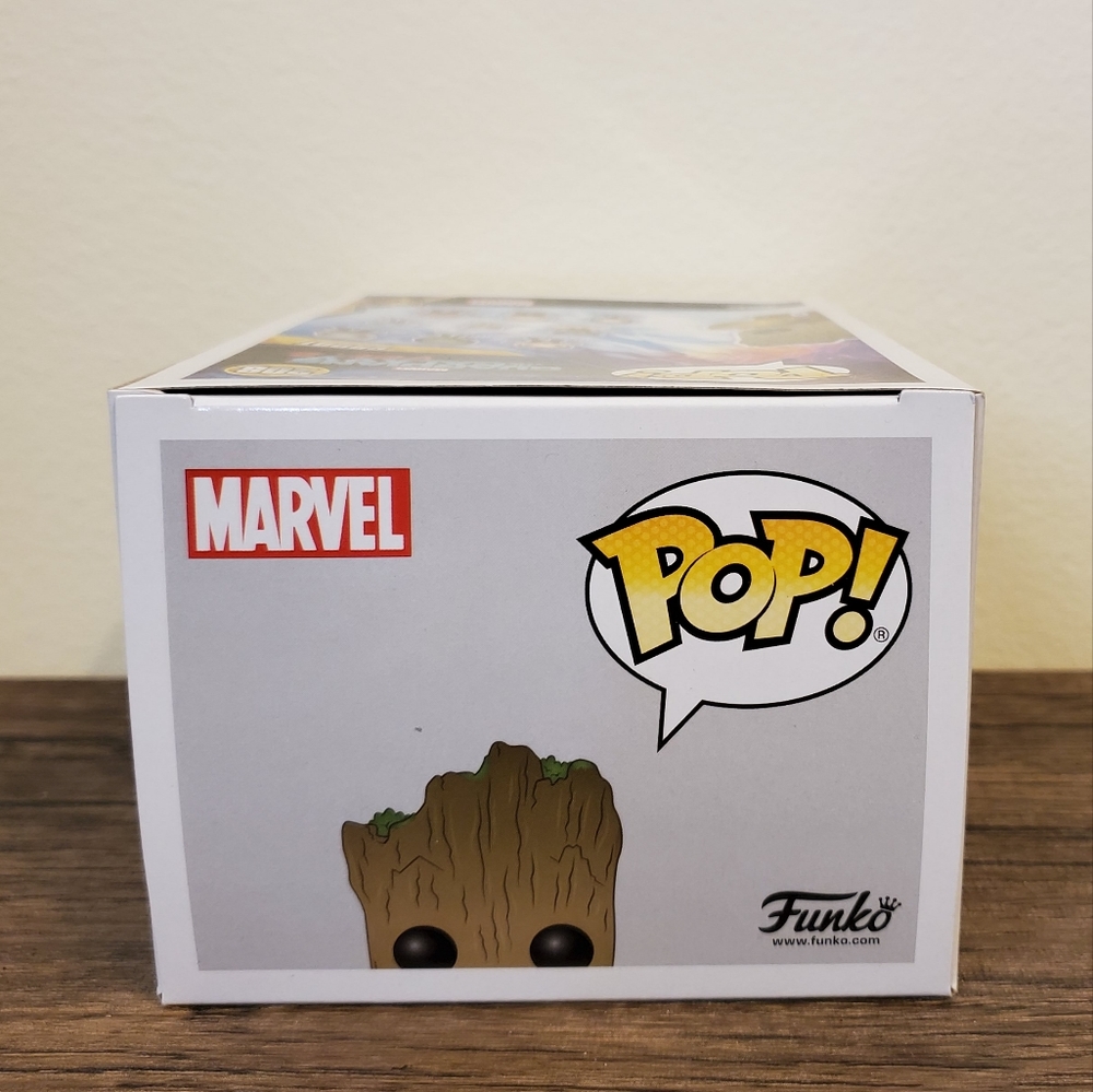 Guardians of the Galaxy Funko POP! GROOT - Picture 5 of 6